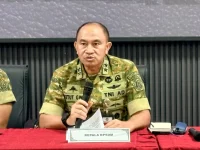 Kepala Badan Pengembangan Sumber Daya Manusia Pertahanan Kementerian Pertahanan (BPSDM Kemhan) Mayjen TNI Ketut Gede Wetan Pastia
